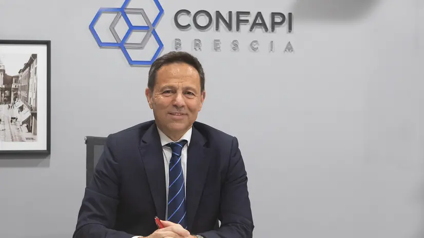 Pierluigi Cordua, presidente Confapi Brescia