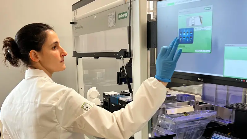 Tecnologia per le analisi - © www.giornaledibrescia.it