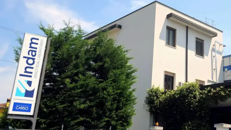 La sede di Indam a Castel Mella