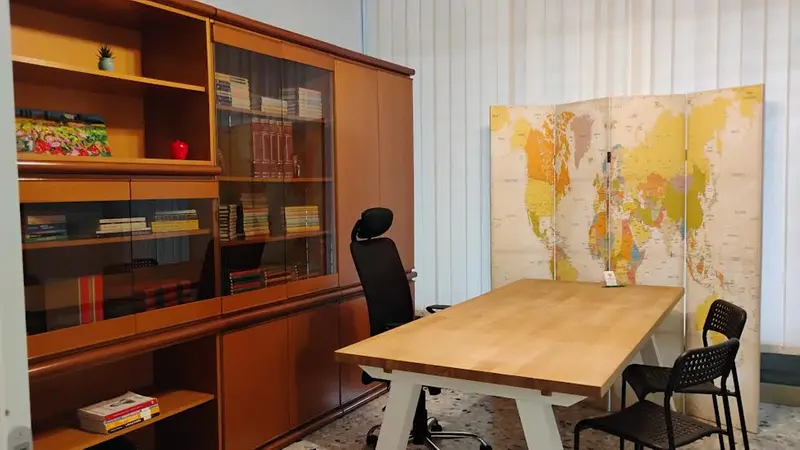 Lo studio della ragazza - © www.giornaledibrescia.it