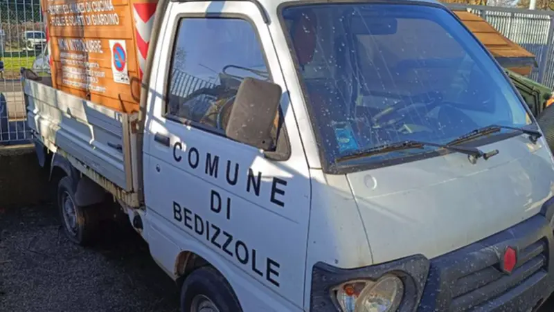 Uno dei mezzi in cerca di una nuova vita © www.giornaledibrescia.it