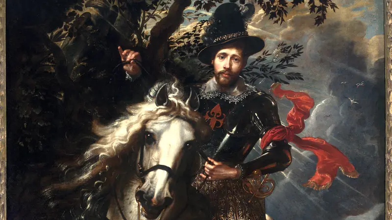 Rubens, Ritratto di Giovan Carlo Doria a cavallo