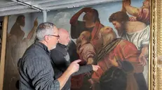 Il restauro dell'Assunzione del Moretto in Duomo Vecchio