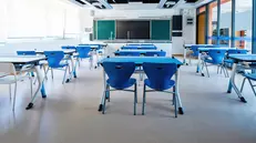 Un'aula scolastica