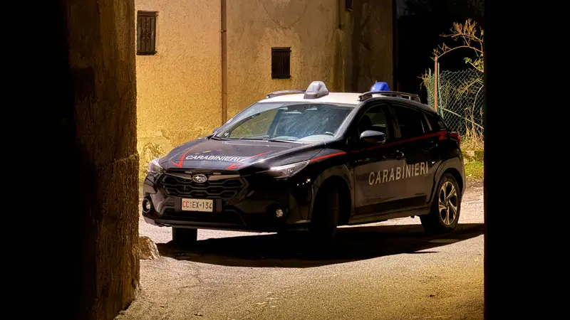 I carabinieri intervenuti sul posto - © www.giornaledibrescia.it