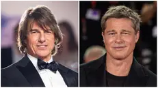 Tom Cruise e Brad Pitt - Foto Wikipedia