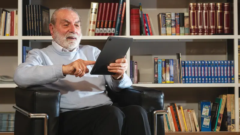 Il GdB può essere comodamente sfogliato sul tablet © www.giornaledibrescia.it