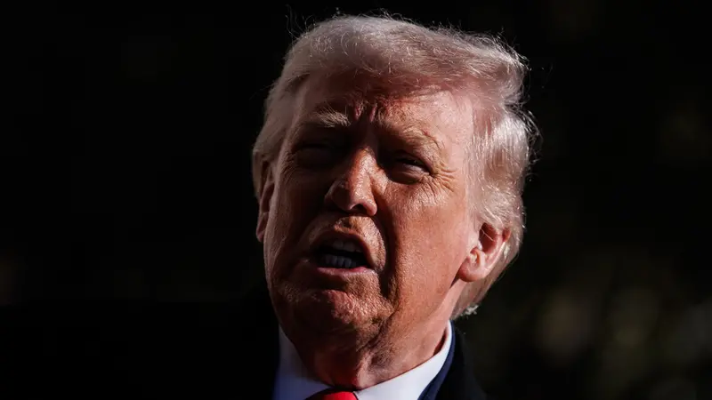 Il presidente degli Stati Uniti Donald Trump - Foto Ansa © www.giornaledibrescia.it