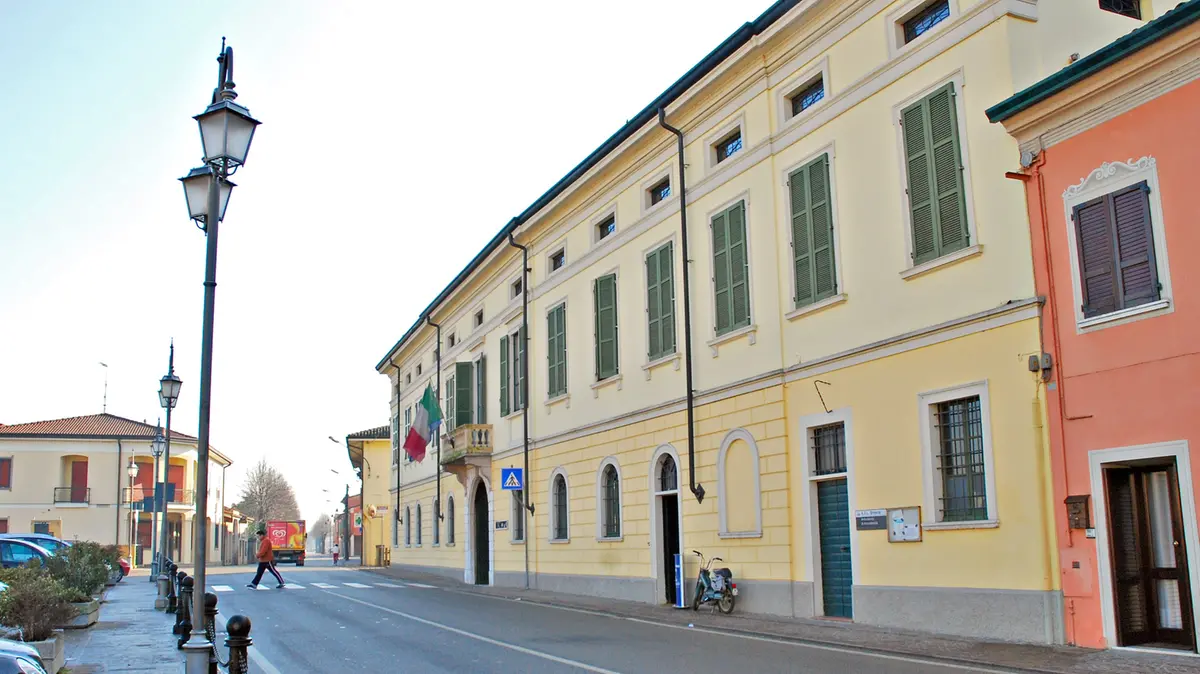 Il municipio di Acquafredda © www.giornaledibrescia.it