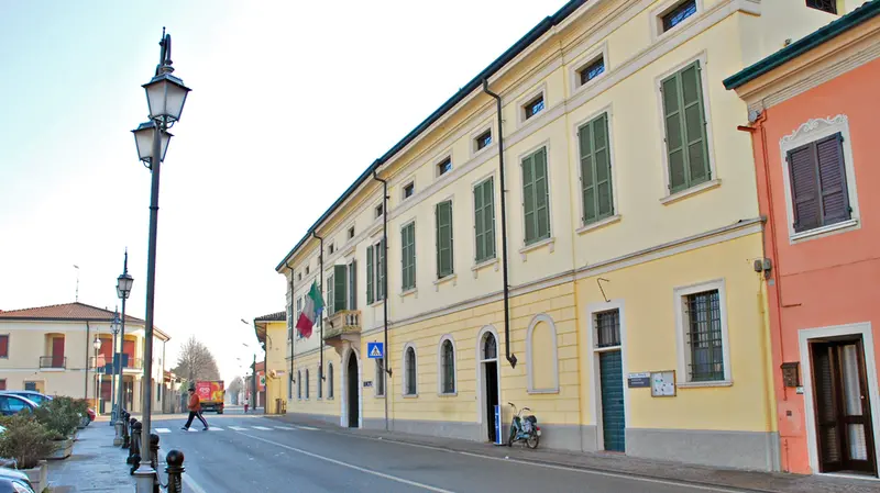 Il municipio di Acquafredda © www.giornaledibrescia.it