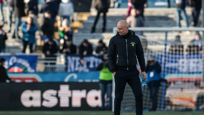 Eugenio Corini cerca continuità di vittorie Comincini@newreporter