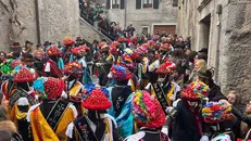 A Bagolino si rinnova la tradizione del Carnevale © www.giornaledibrescia.it