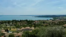 Una veduta di Padenghe © www.giornaledibrescia.it