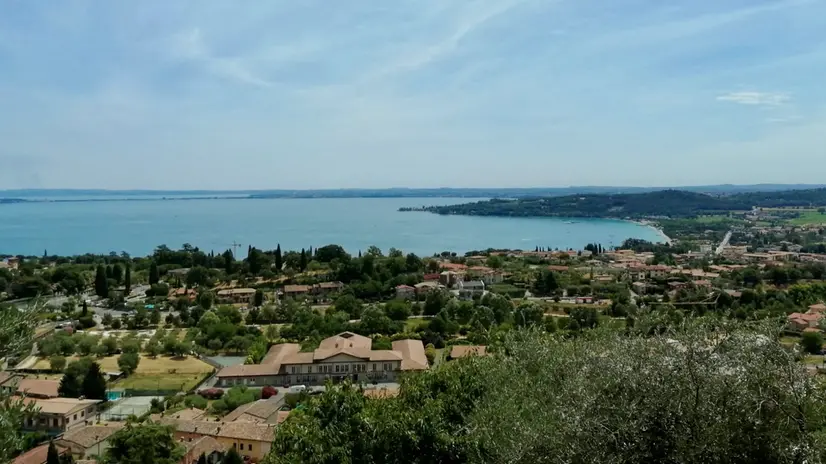 Una veduta di Padenghe © www.giornaledibrescia.it