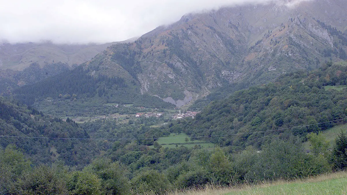 Una veduta della valle di Lozio © www.giornaledibrescia.it