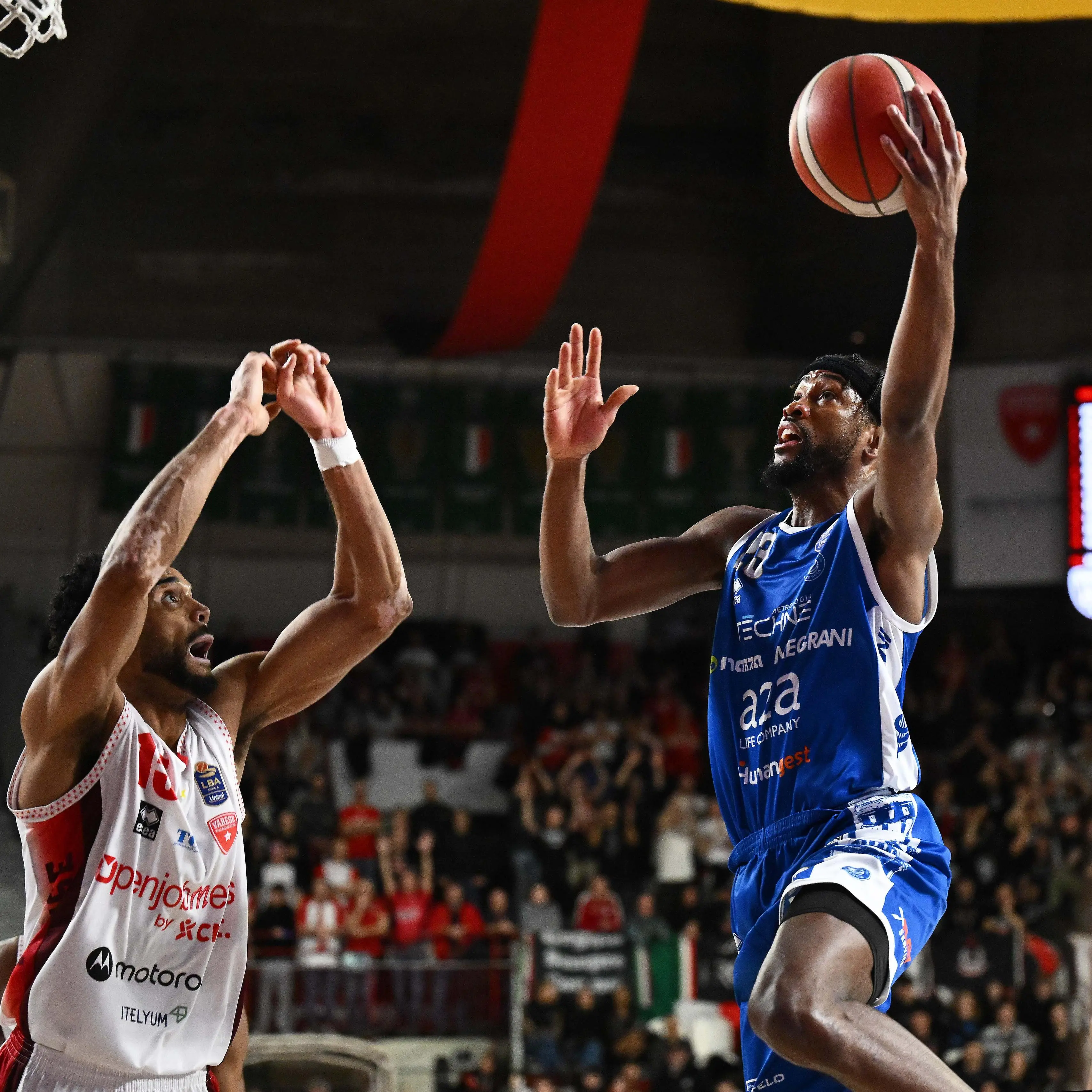 Demetre Rivers Openjobmetis Varese - Germani Pallacanestro Brescia LBA Legabasket Serie A Unipol 2025/2026 Varese, 14/02/2026 Foto M.Ceretti / Ciamillo-Castoria