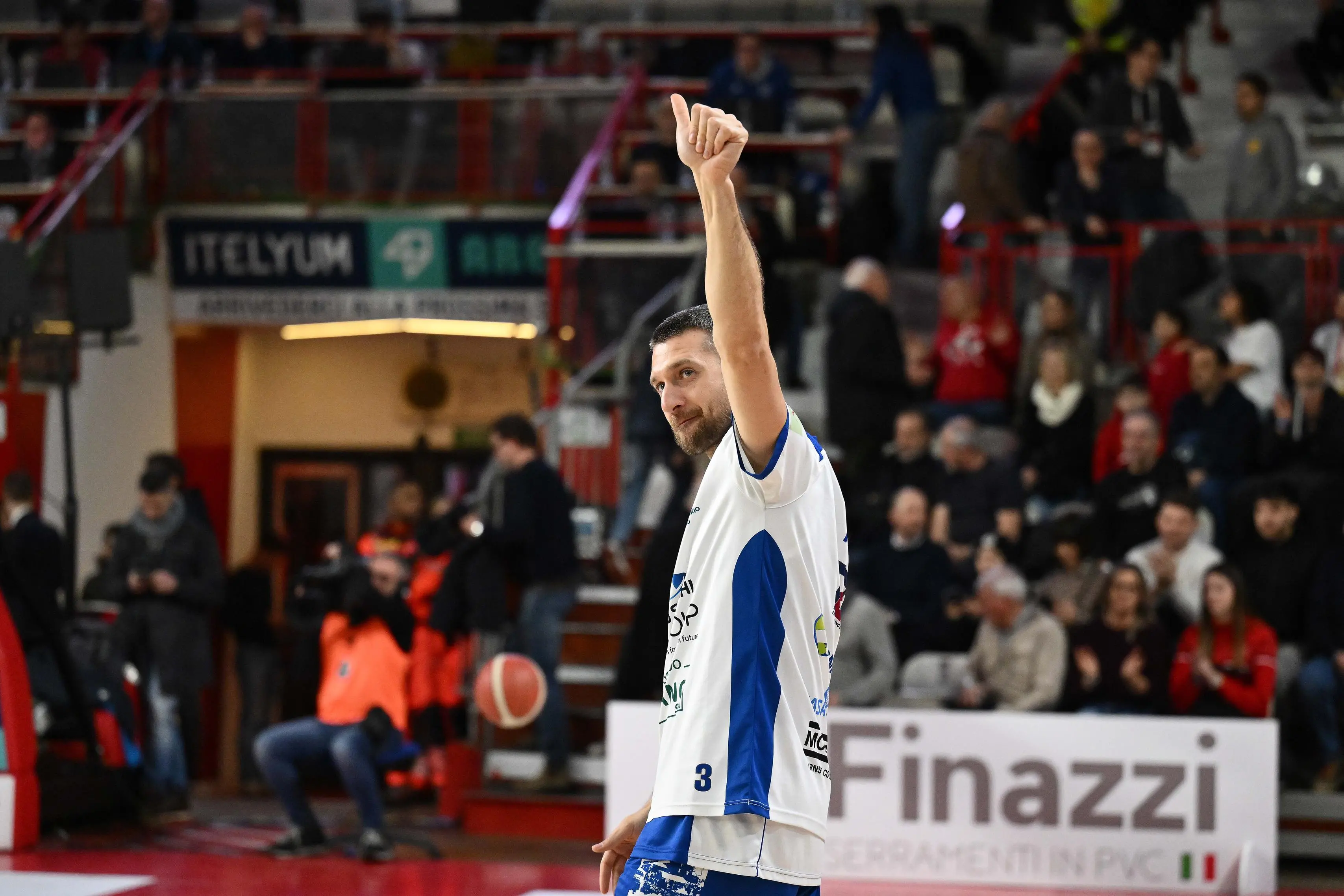 Giancarlo Ferrero Openjobmetis Varese - Germani Pallacanestro Brescia LBA Legabasket Serie A Unipol 2025/2026 Varese, 14/02/2026 Foto M.Ceretti / Ciamillo-Castoria