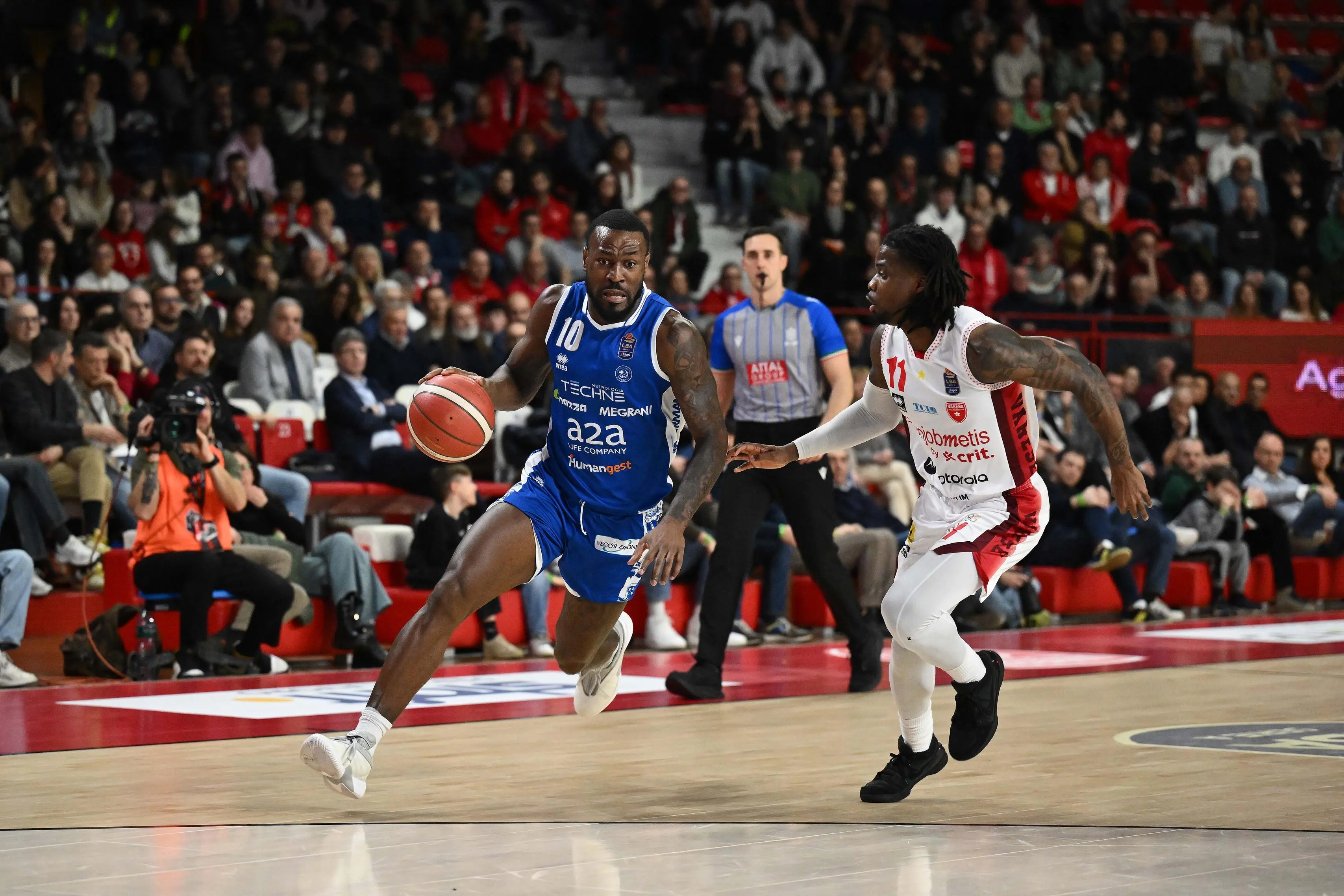 Jason Burnell Openjobmetis Varese - Germani Pallacanestro Brescia LBA Legabasket Serie A Unipol 2025/2026 Varese, 14/02/2026 Foto M.Ceretti / Ciamillo-Castoria