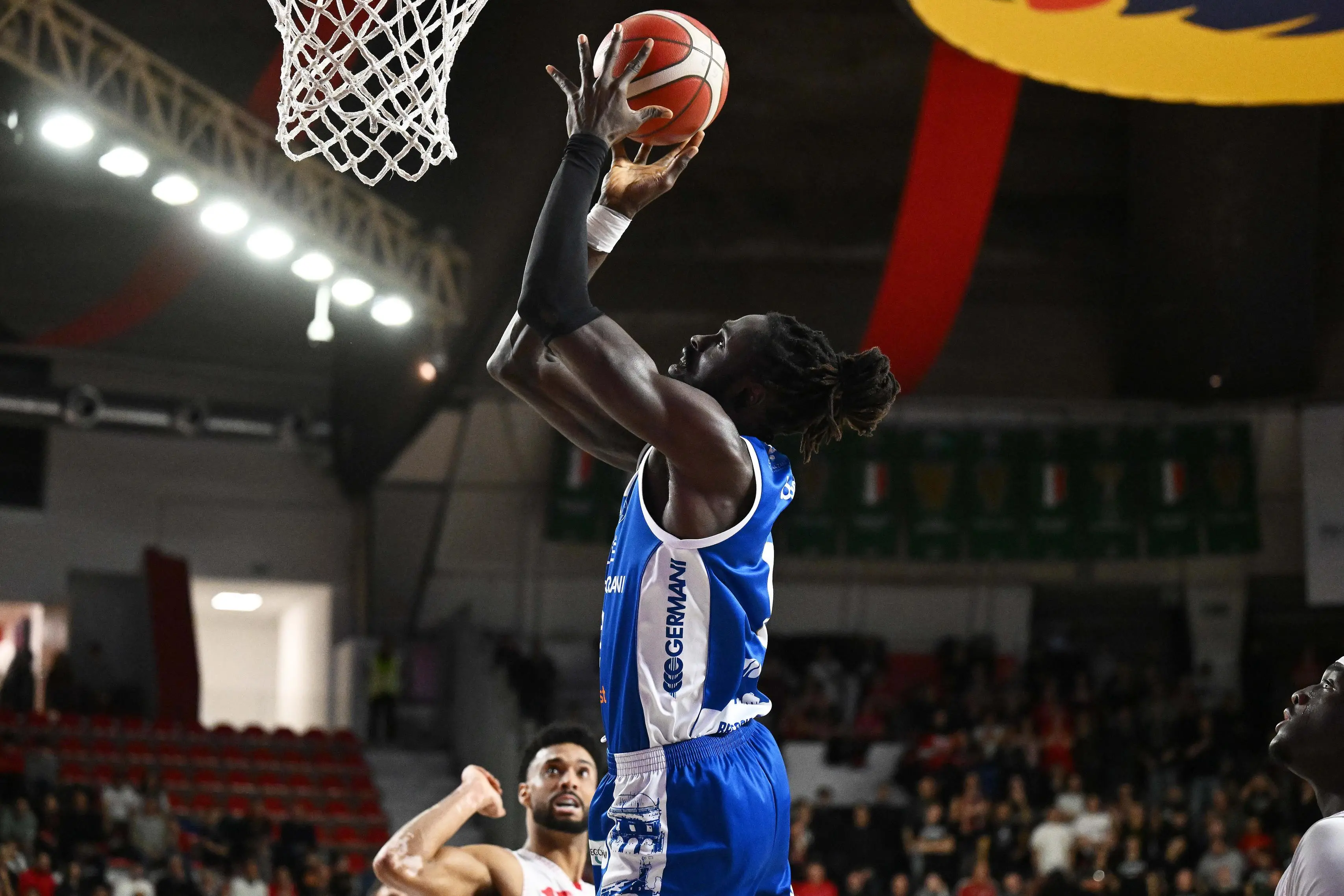 Maurice Ndour Openjobmetis Varese - Germani Pallacanestro Brescia LBA Legabasket Serie A Unipol 2025/2026 Varese, 14/02/2026 Foto M.Ceretti / Ciamillo-Castoria