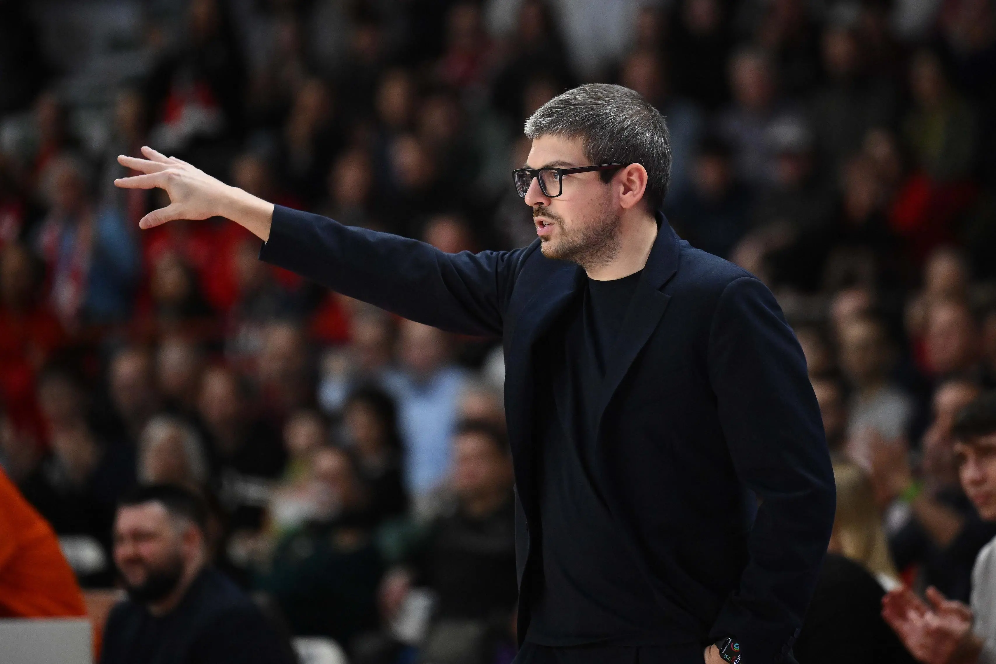 Le foto di Openjobmetis Varese-Germani Pallacanestro Brescia