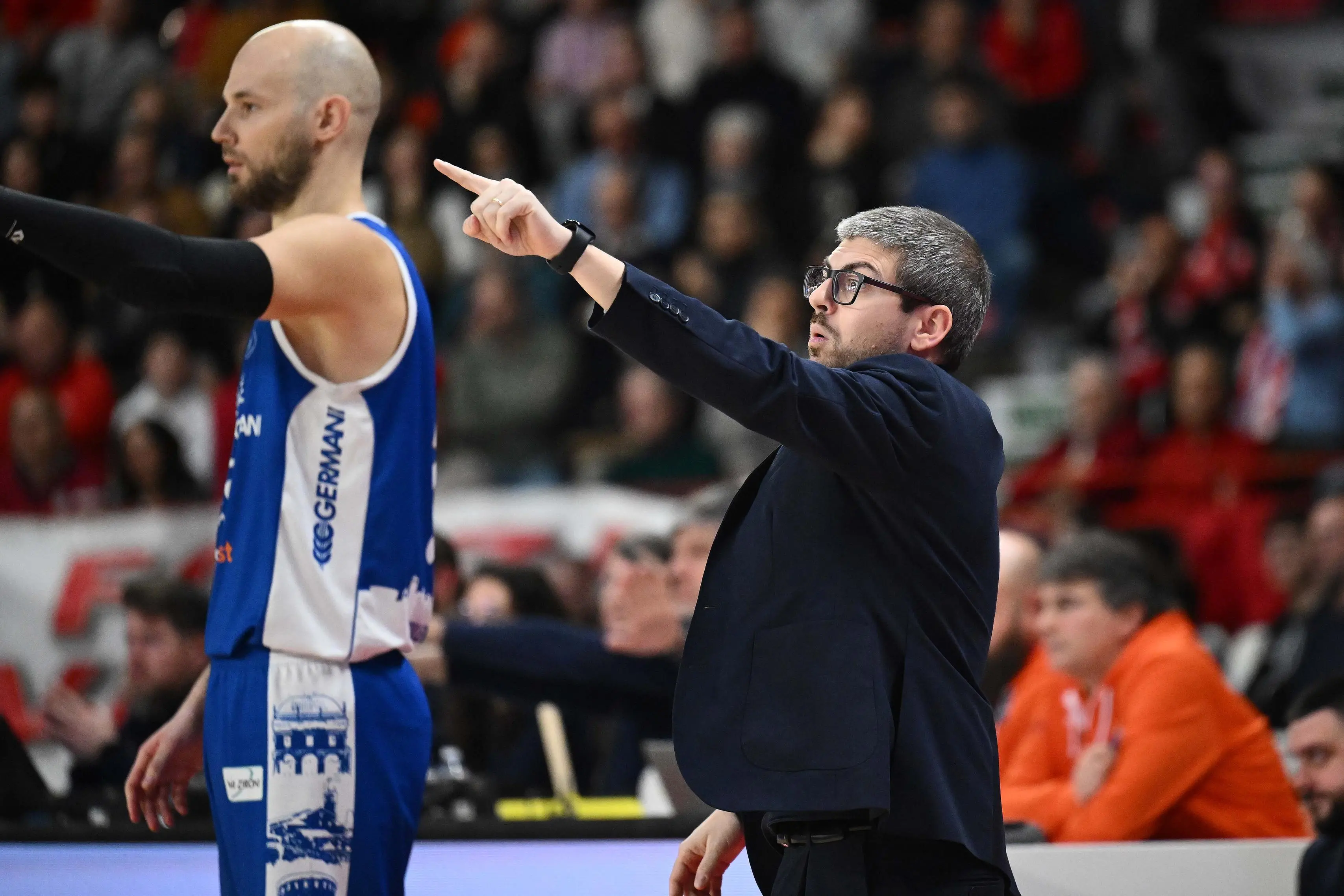 Le foto di Openjobmetis Varese-Germani Pallacanestro Brescia
