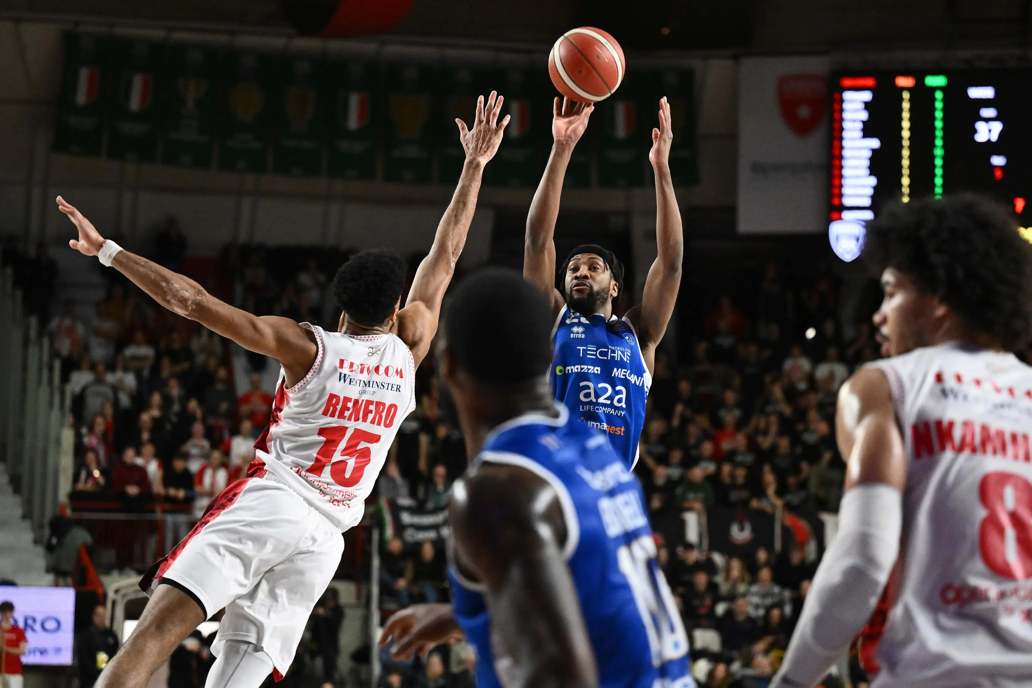 Le foto di Openjobmetis Varese-Germani Pallacanestro Brescia