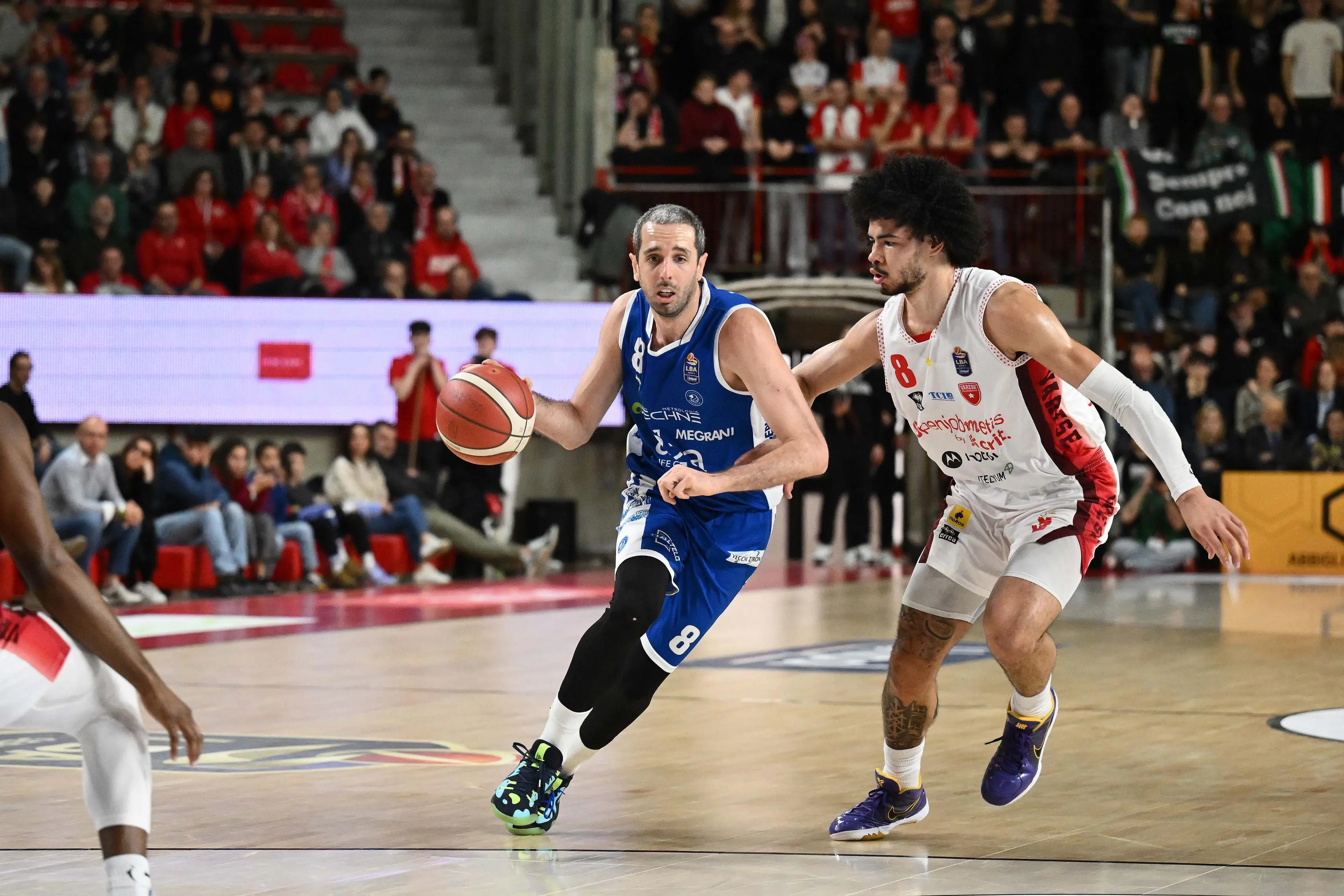 Le foto di Openjobmetis Varese-Germani Pallacanestro Brescia