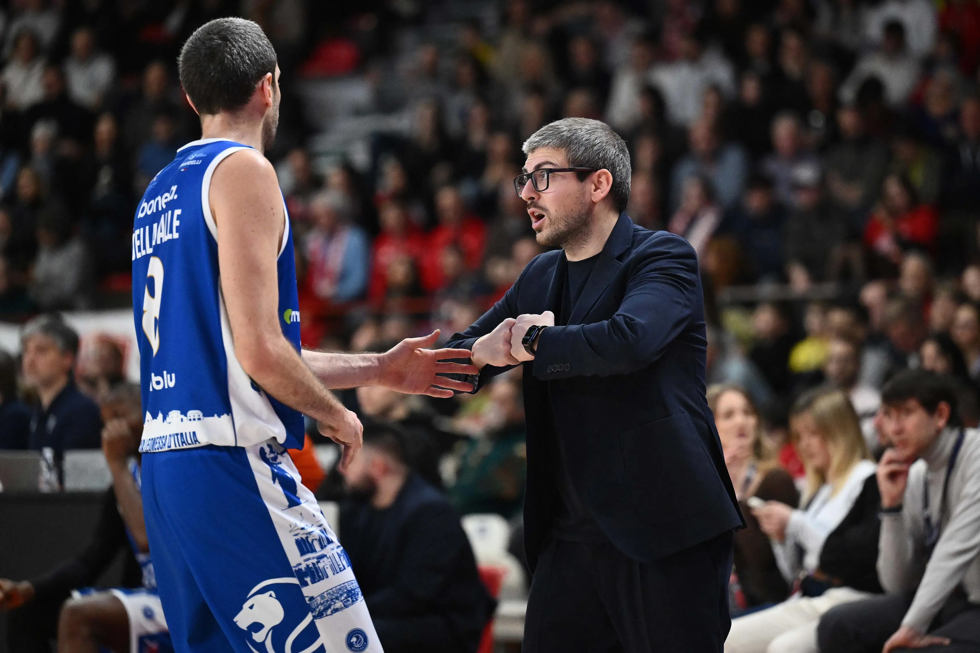 Le foto di Openjobmetis Varese-Germani Pallacanestro Brescia
