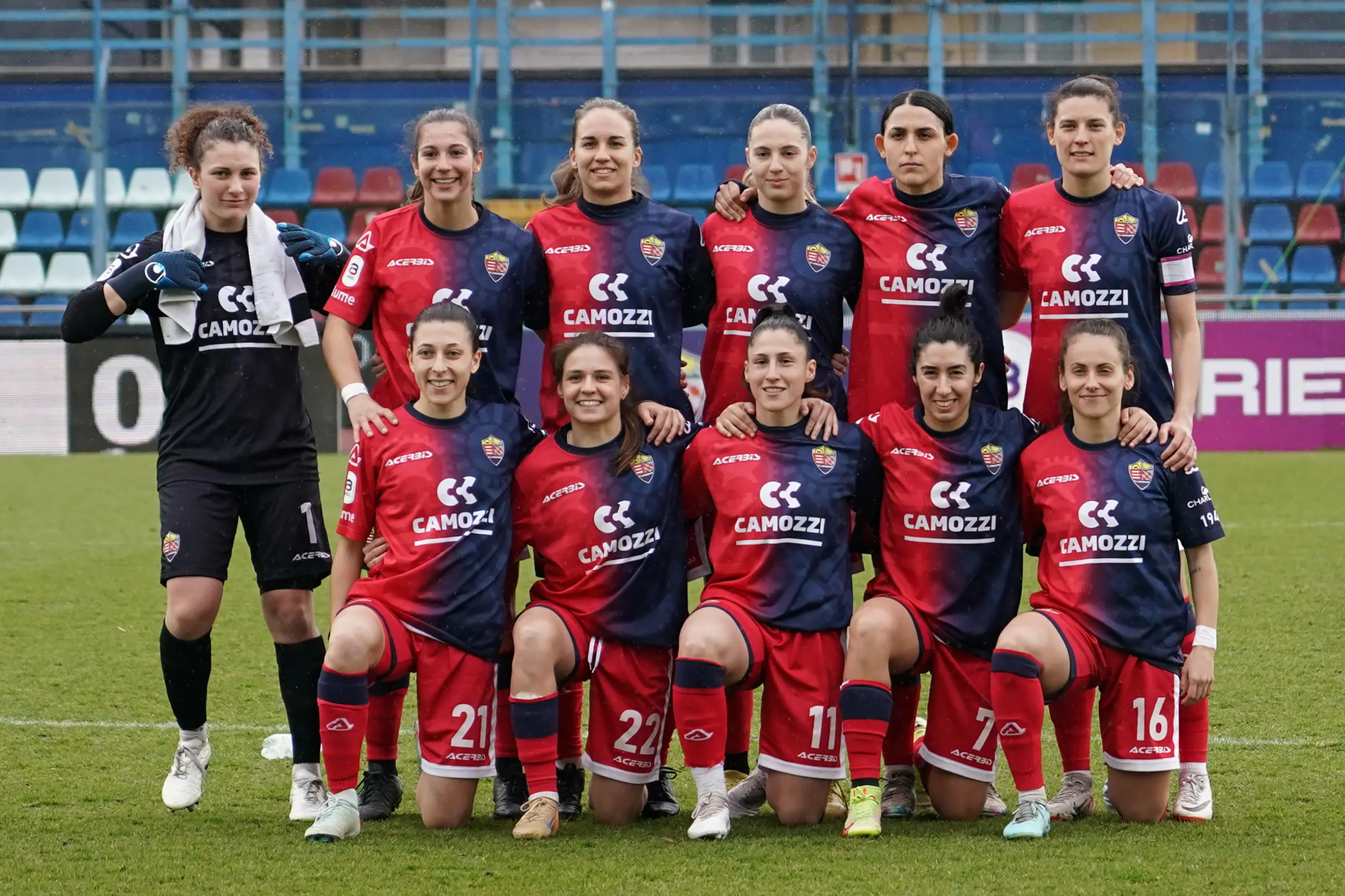 SERIE B CALCIO BRESCIA FEMMINILE LUMEZZANE - BRESCIA NELLA FOTO LUMEZZANE 14-02-2026 perteghella@newreporter
