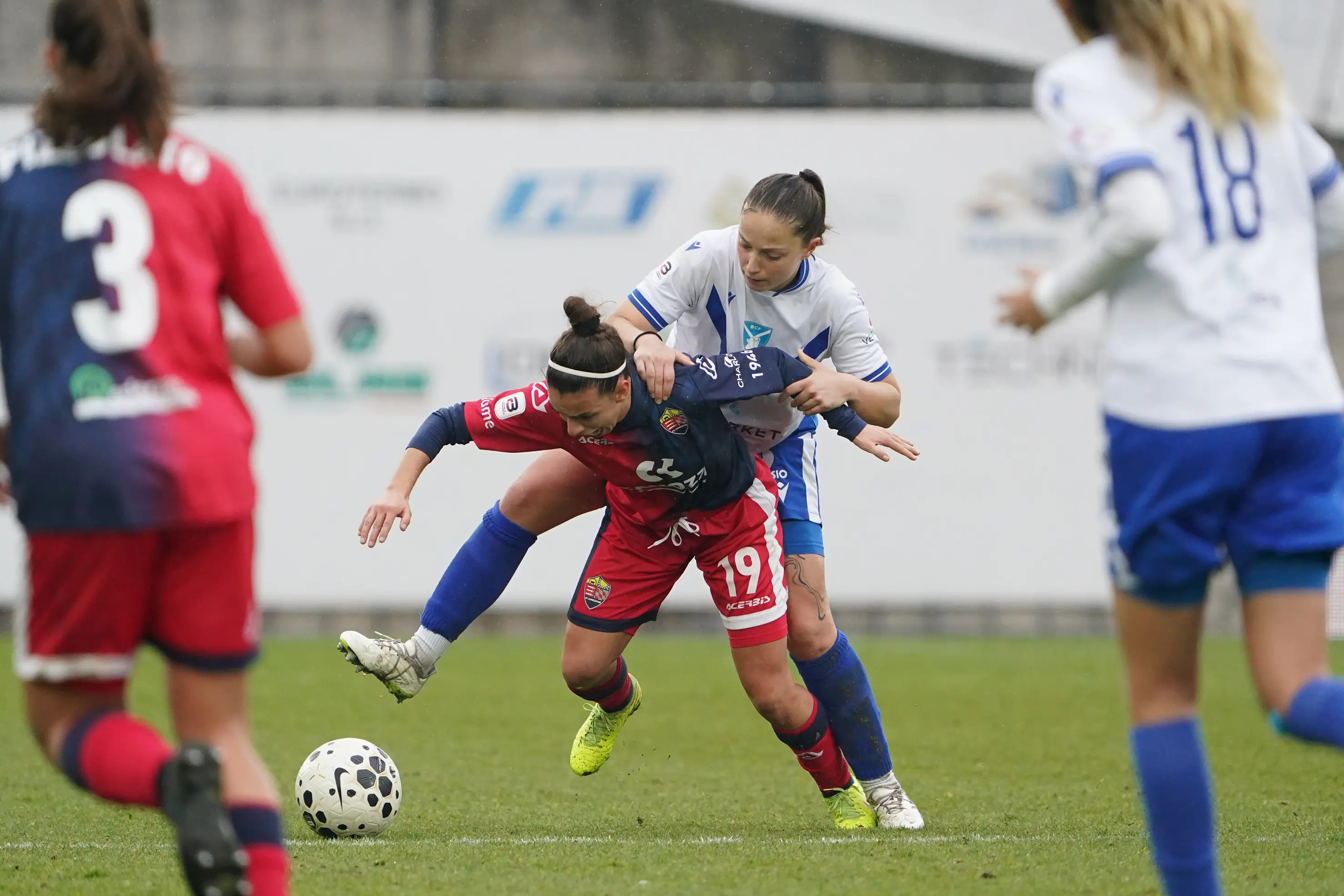 SERIE B CALCIO BRESCIA FEMMINILE LUMEZZANE - BRESCIA NELLA FOTO LICARI E MENEGHINI 14-02-2026 perteghella@newreporter