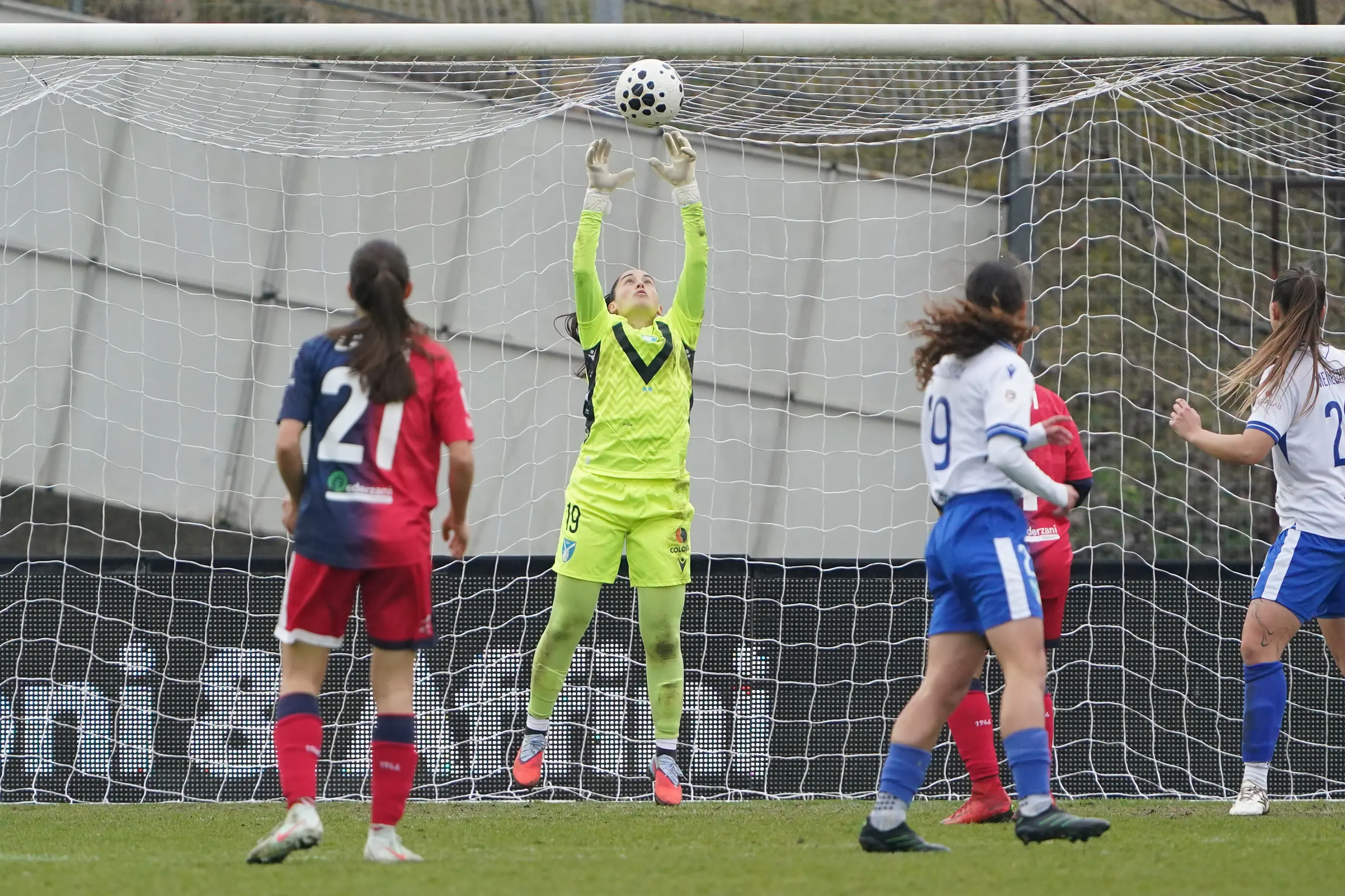 SERIE B CALCIO BRESCIA FEMMINILE LUMEZZANE - BRESCIA NELLA FOTO PARATA SCOTTI 14-02-2026 perteghella@newreporter
