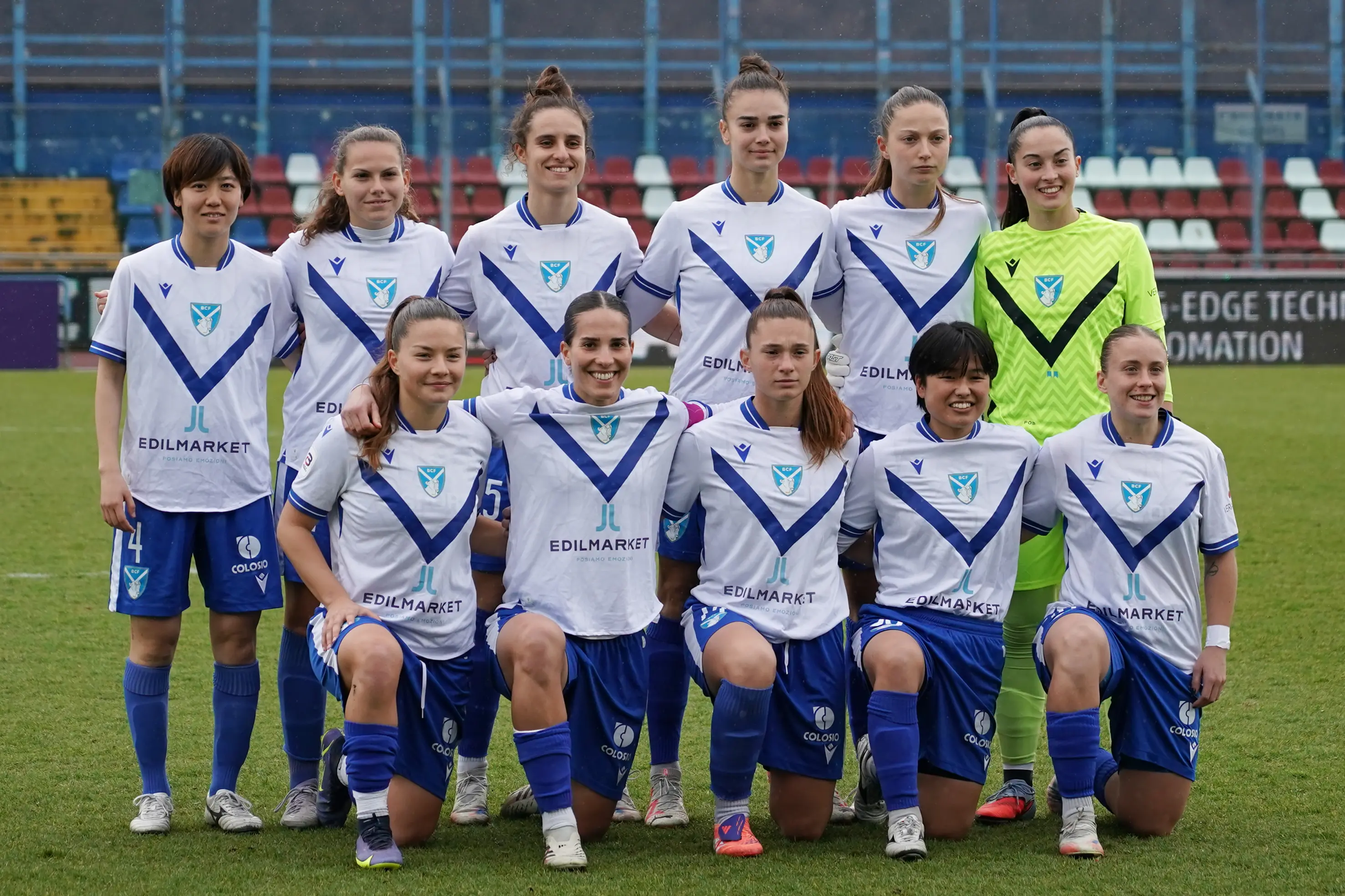 SERIE B CALCIO BRESCIA FEMMINILE LUMEZZANE - BRESCIA NELLA FOTO BRESCIA 14-02-2026 perteghella@newreporter