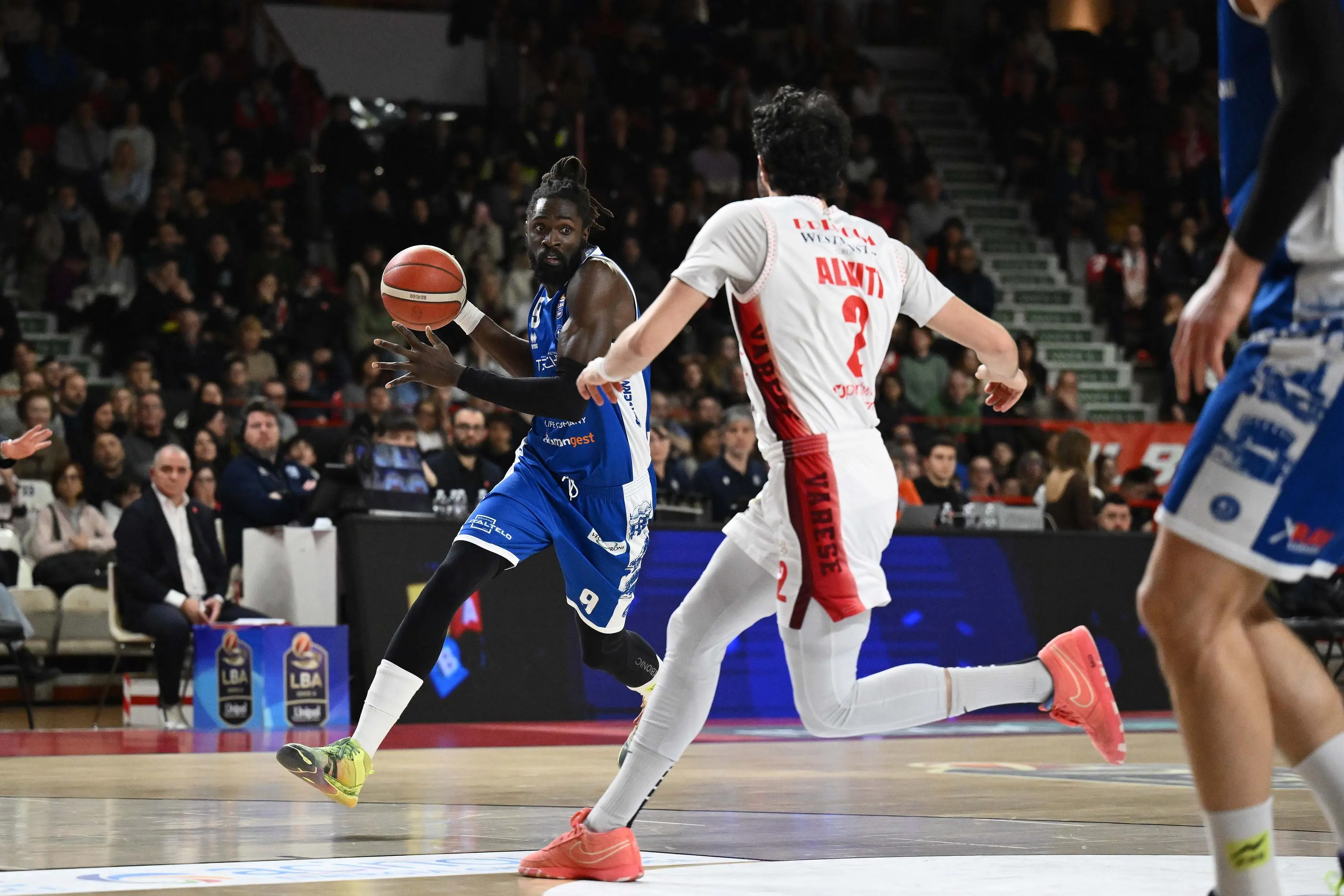 Le foto di Openjobmetis Varese-Germani Pallacanestro Brescia