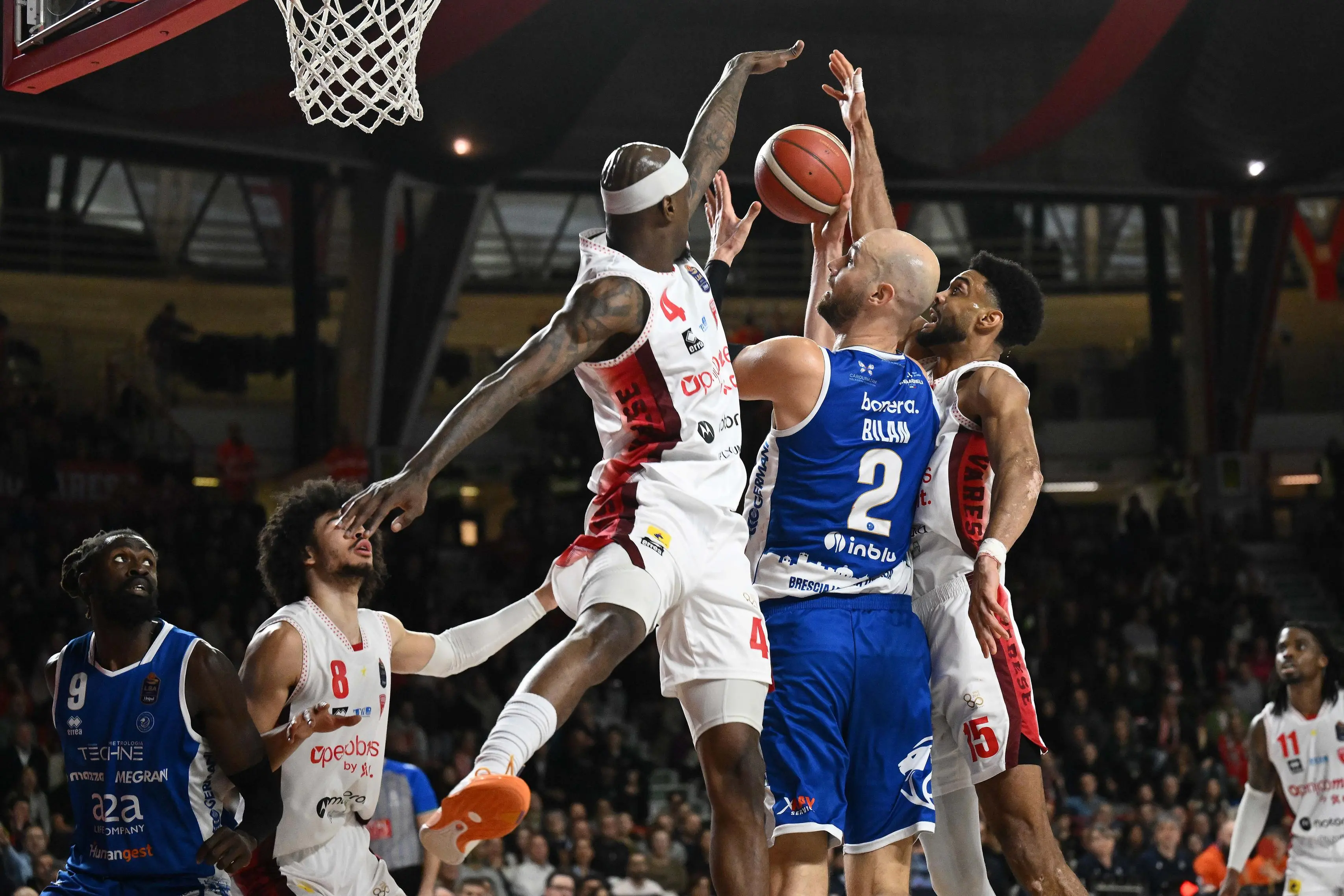 Le foto di Openjobmetis Varese-Germani Pallacanestro Brescia