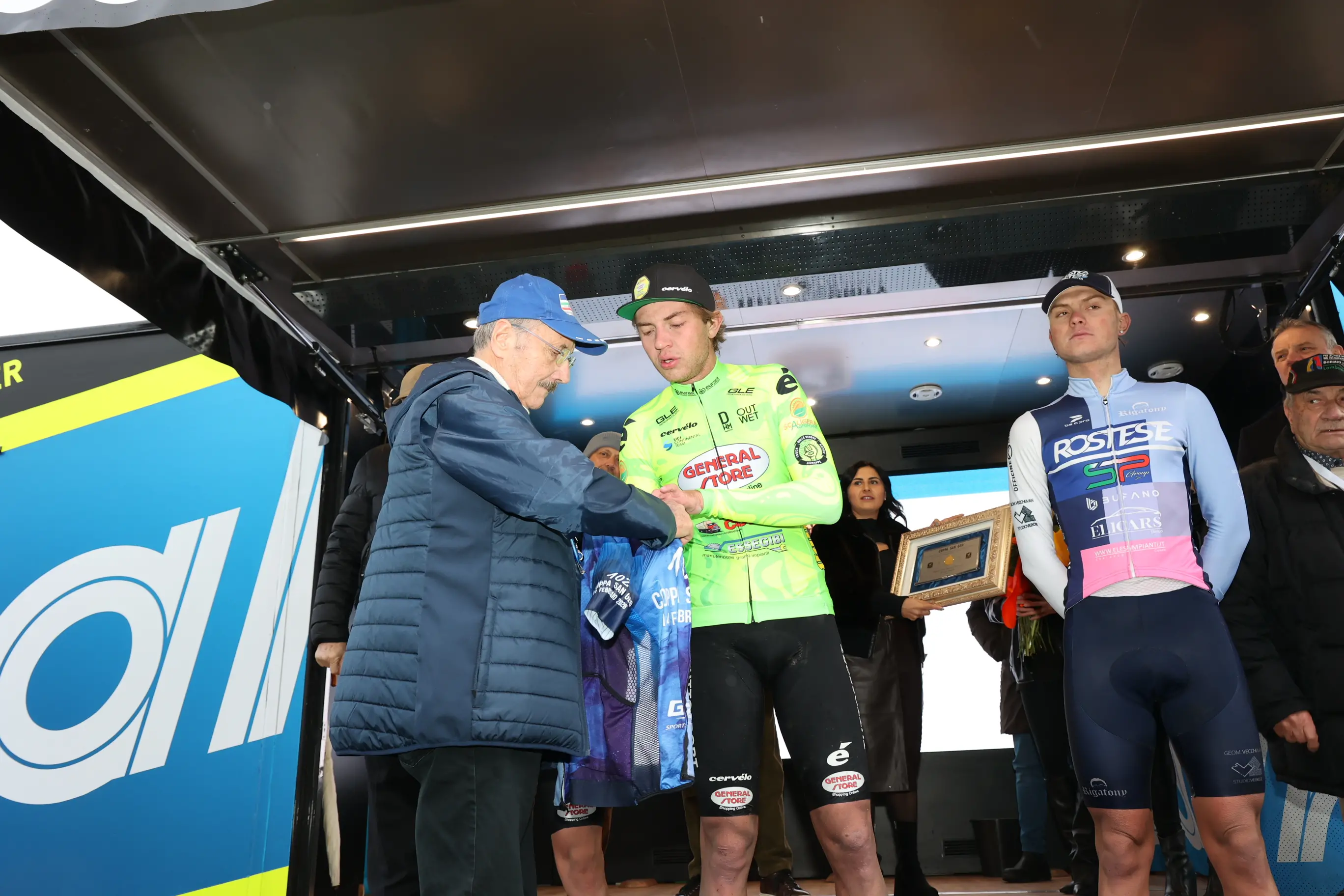 La 102esima edizione della Coppa San Geo