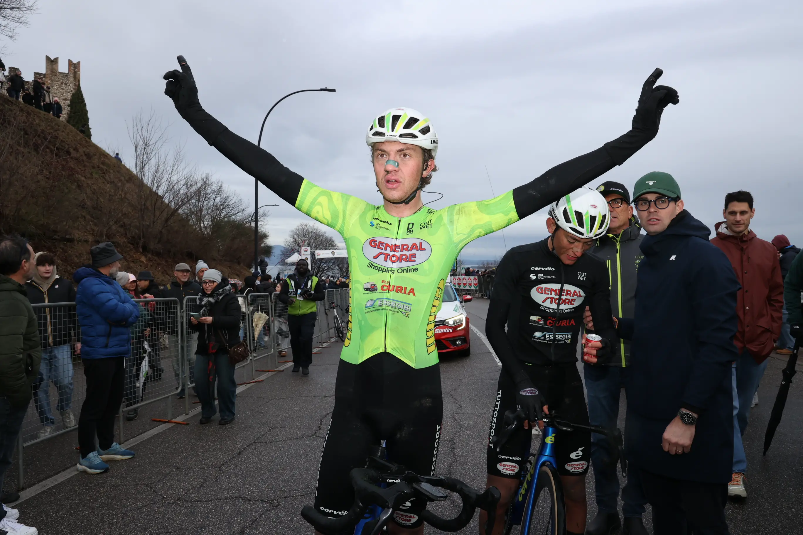 La 102esima edizione della Coppa San Geo