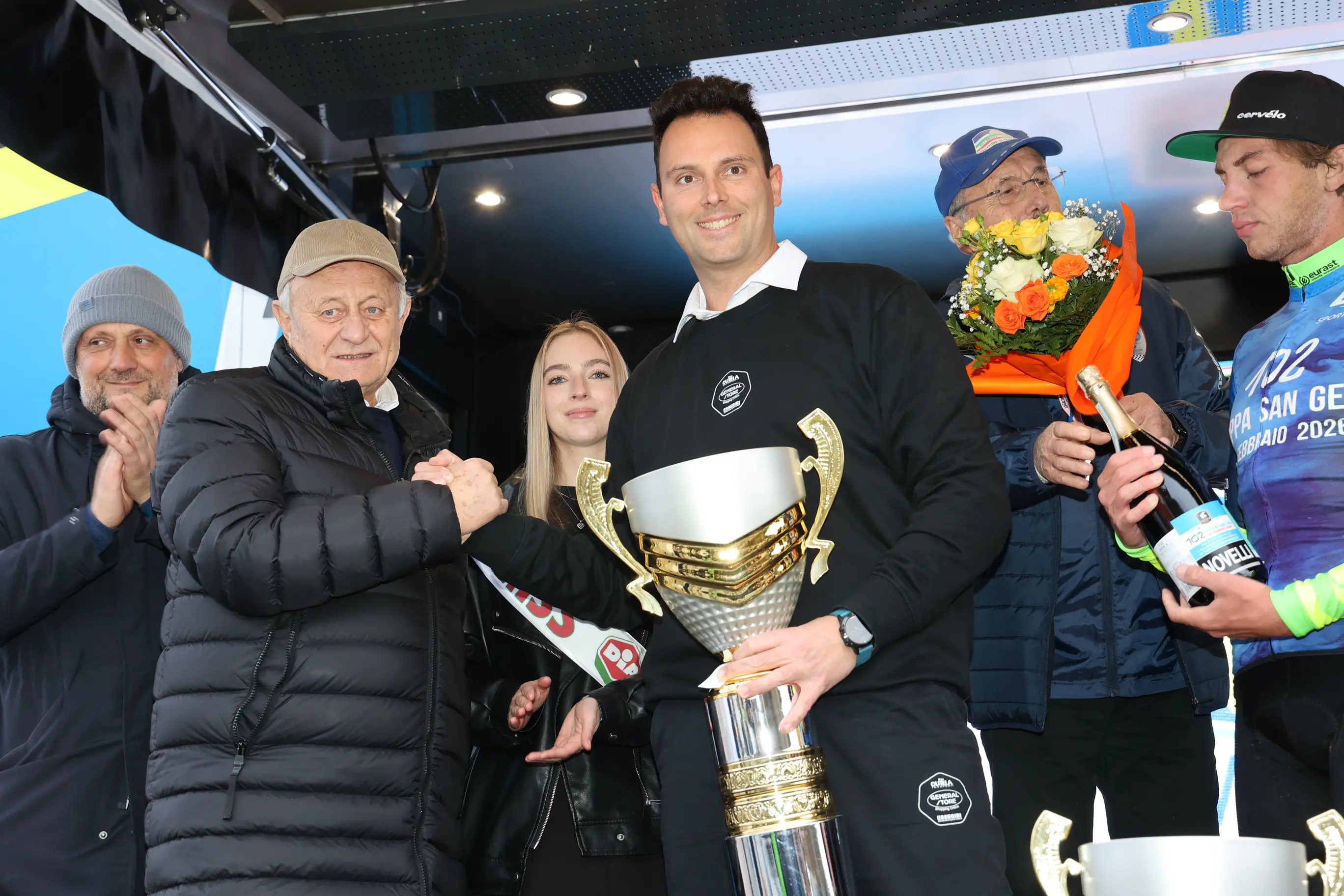 La 102esima edizione della Coppa San Geo