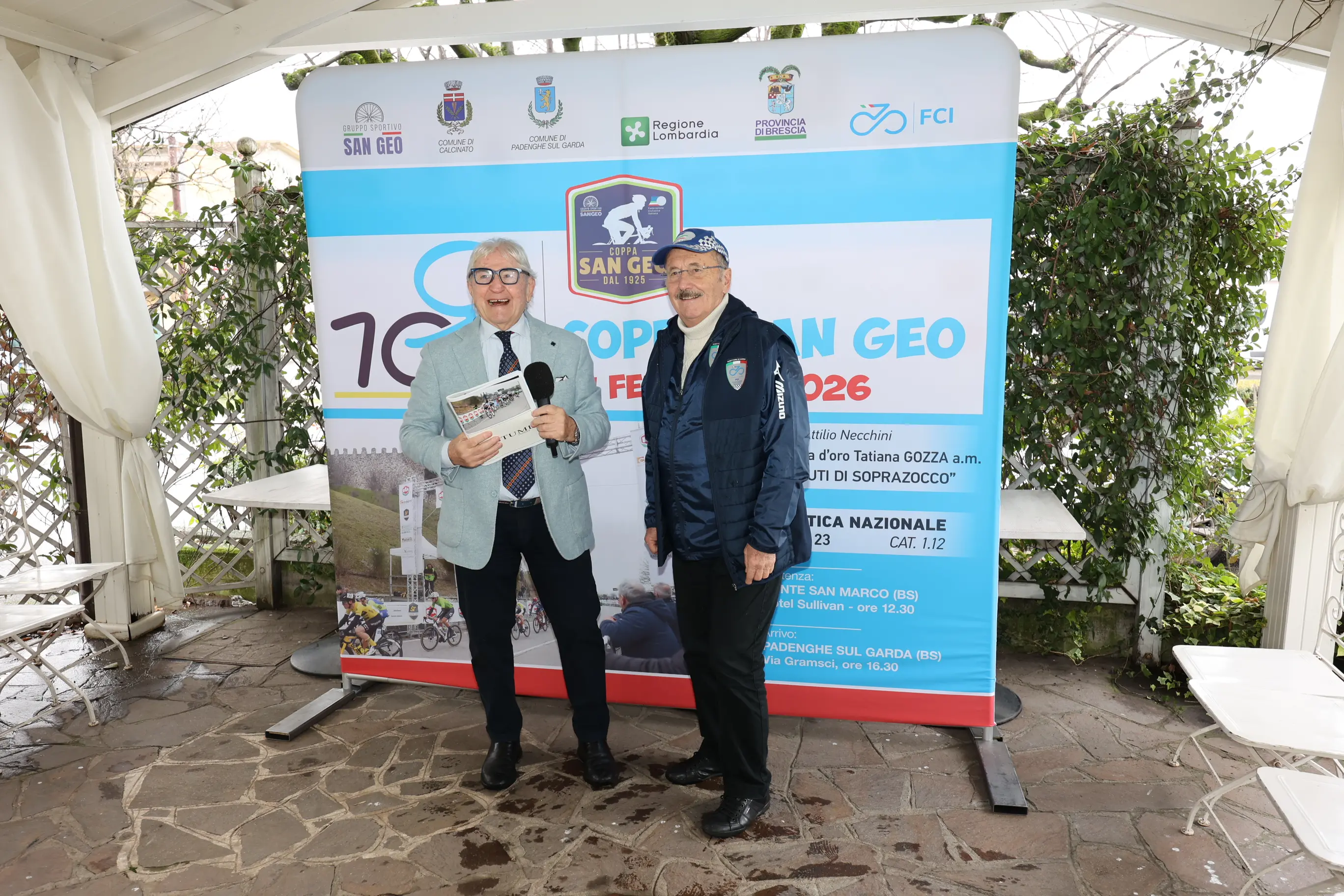 La 102esima edizione della Coppa San Geo