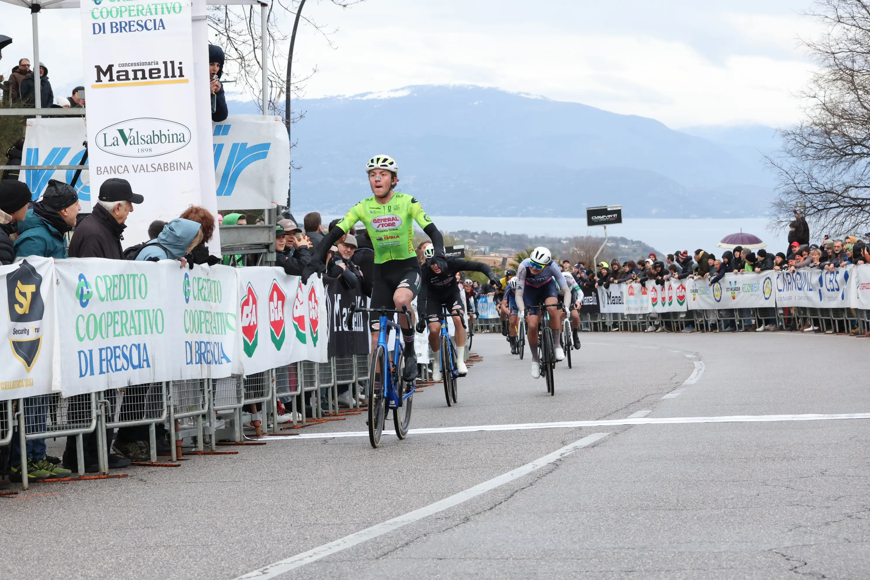 La 102esima edizione della Coppa San Geo