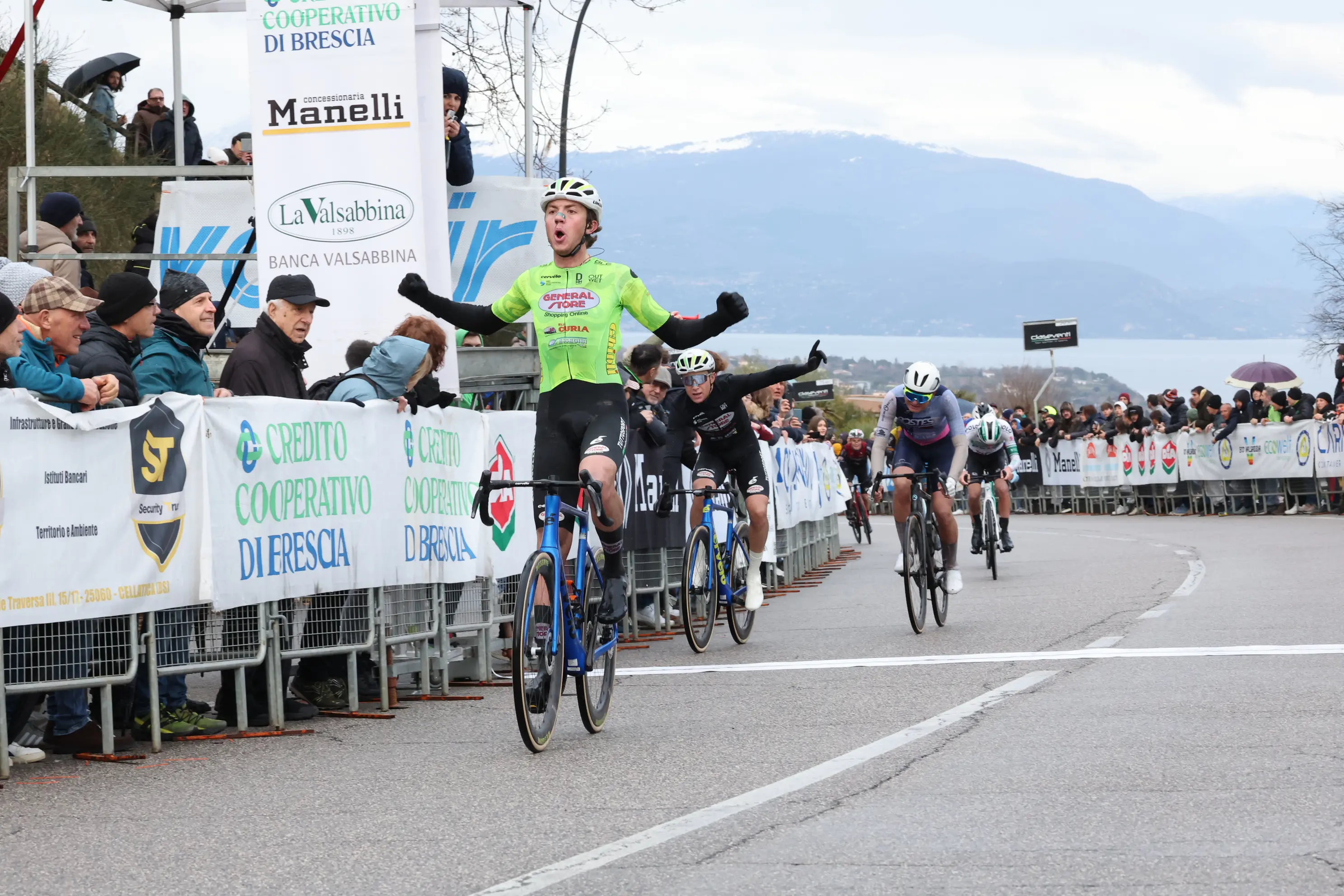 La 102esima edizione della Coppa San Geo