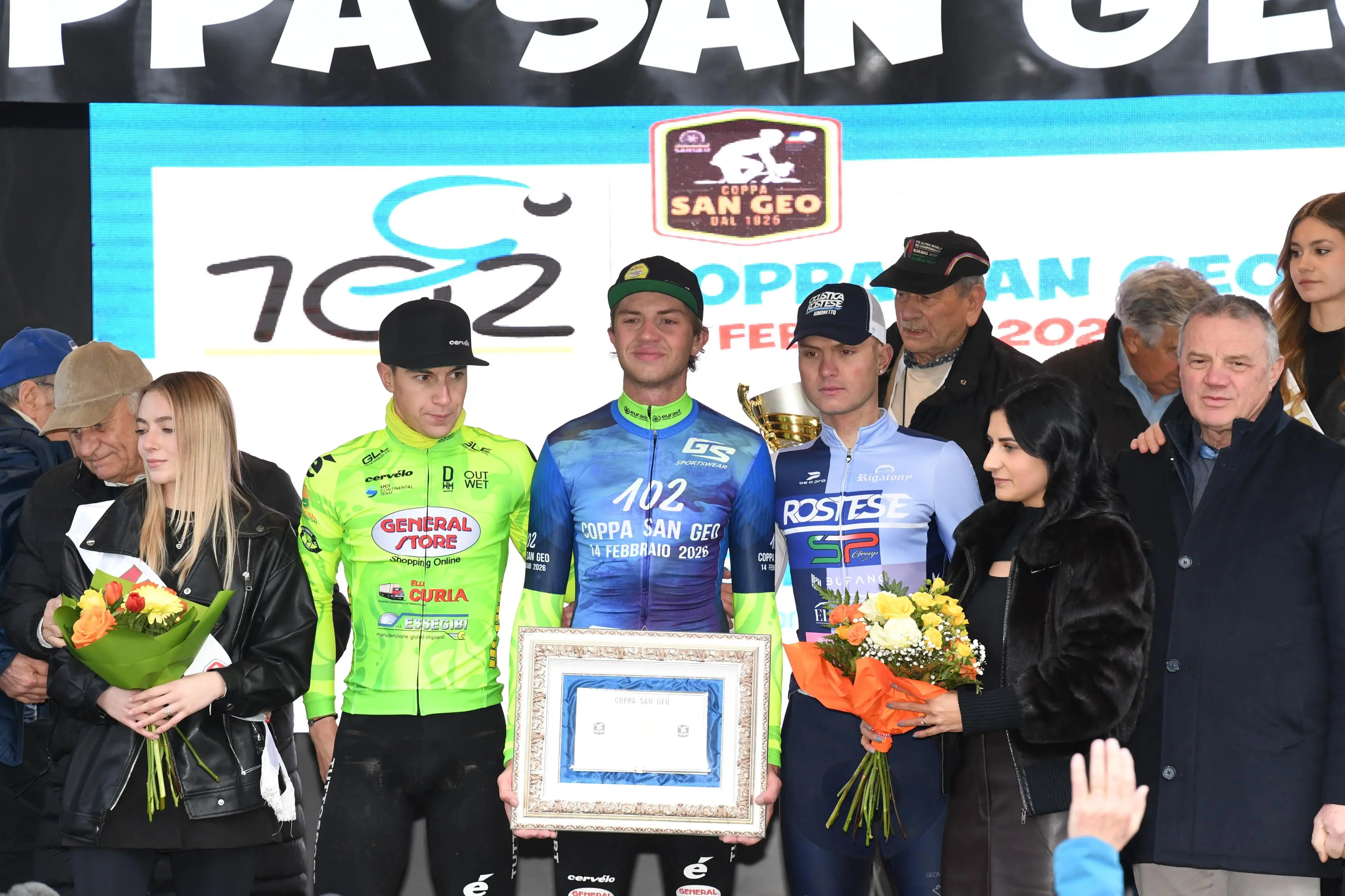 La 102esima edizione della Coppa San Geo