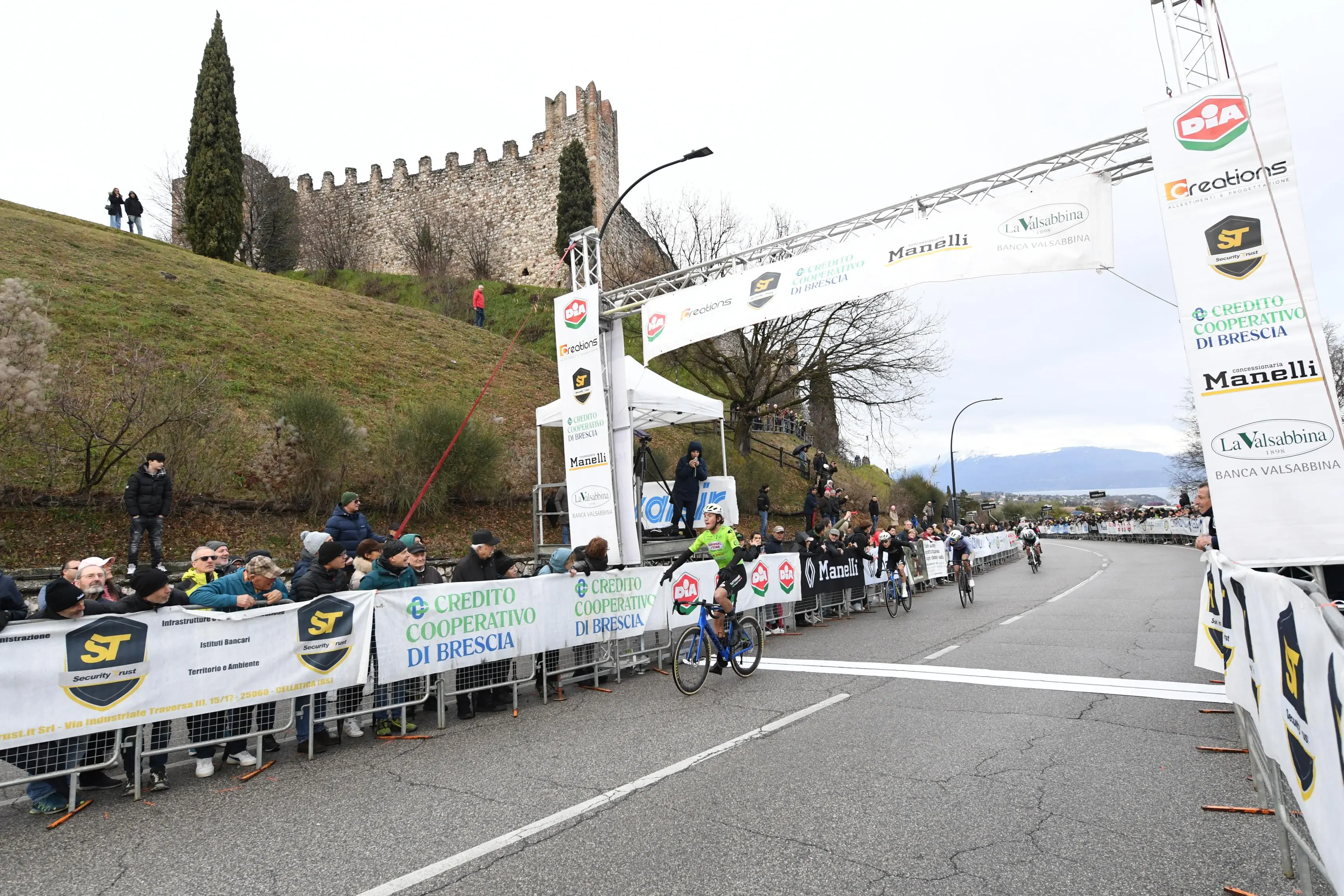 La 102esima edizione della Coppa San Geo