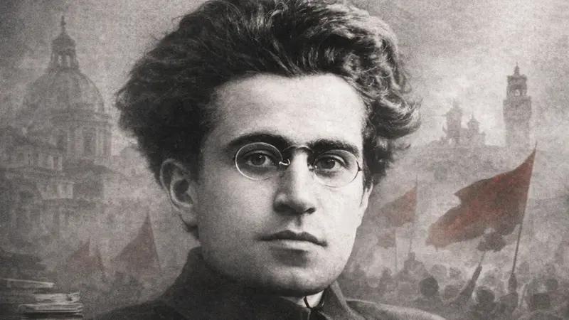 Antonio Gramsci, fondatore del Partito comunista italiano