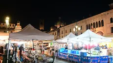 Le foto alla fiera di San Faustino prima dell'alba