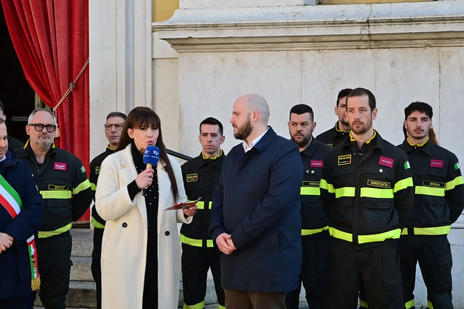 Gli scatti di «In piazza con noi» a Chiari