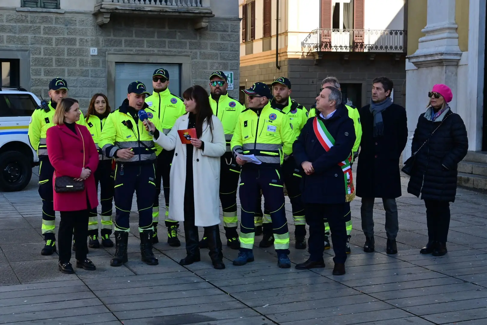 Gli scatti di «In piazza con noi» a Chiari