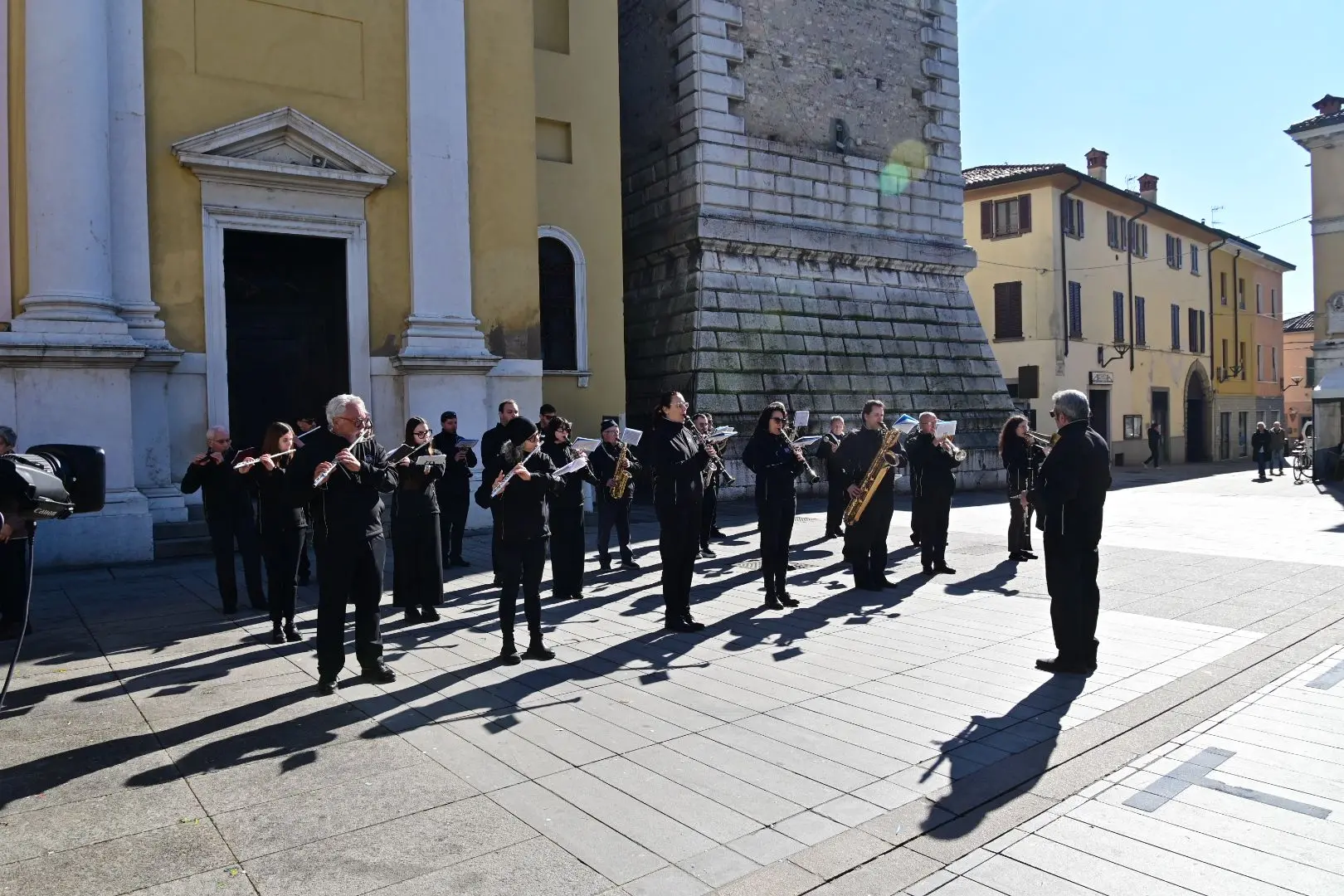 Gli scatti di «In piazza con noi» a Chiari