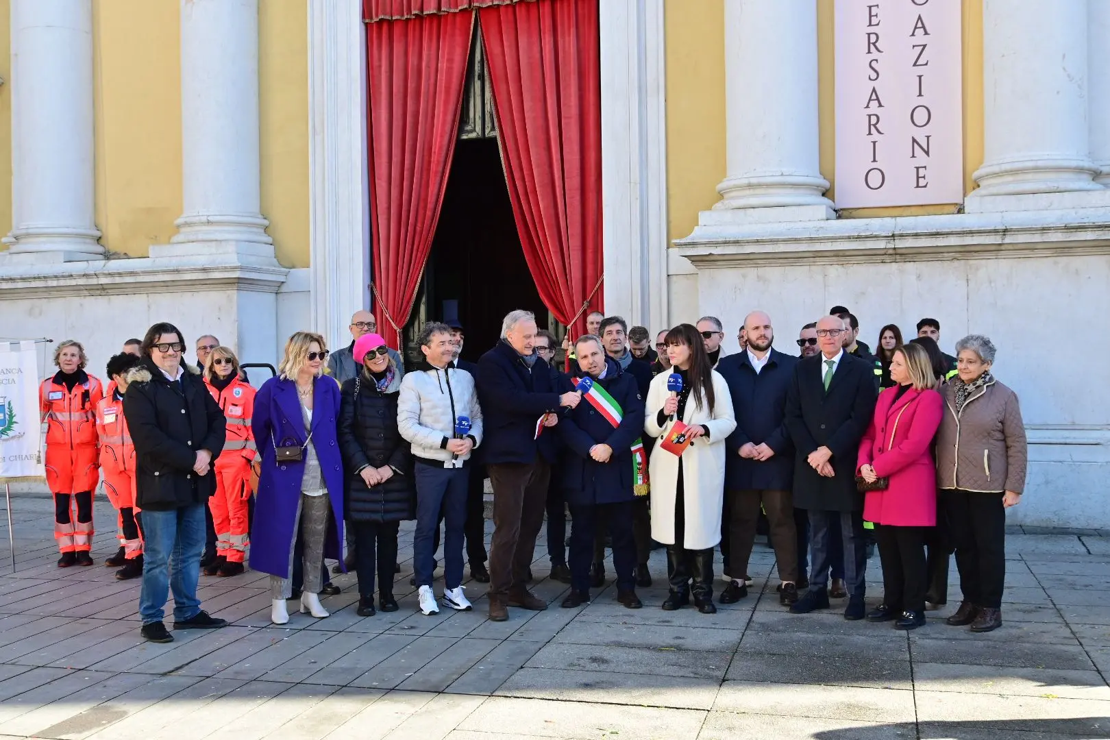 Gli scatti di «In piazza con noi» a Chiari