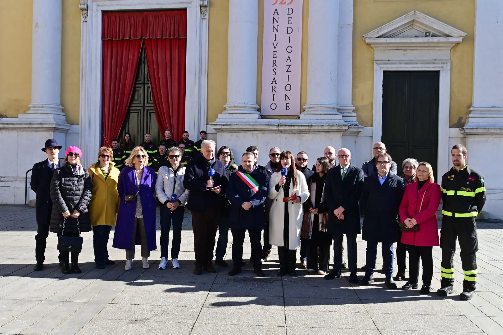 Gli scatti di «In piazza con noi» a Chiari
