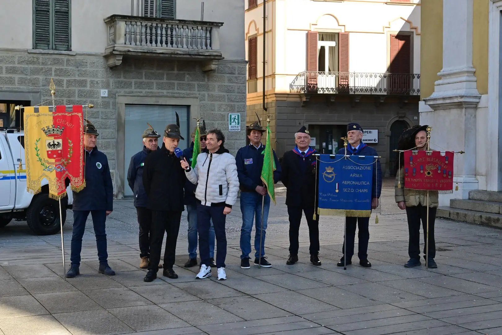 Gli scatti di «In piazza con noi» a Chiari